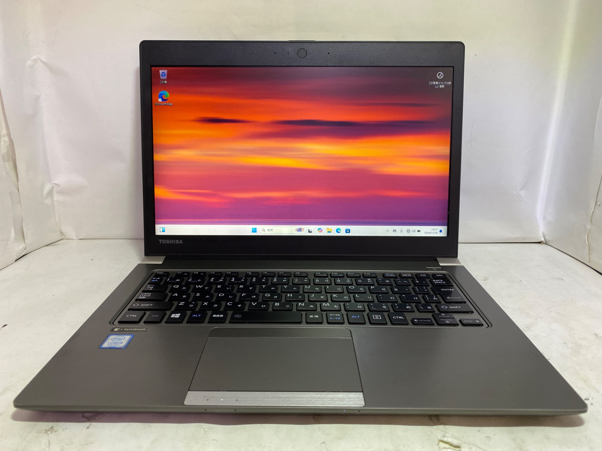 TOSHIBA(東芝) dynabook R63/M (PR63MTA4437AD21)