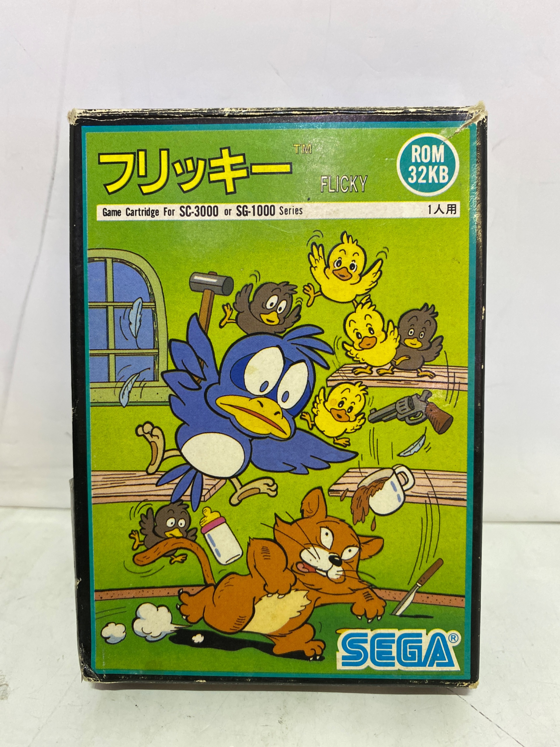 SEGA フリッキー