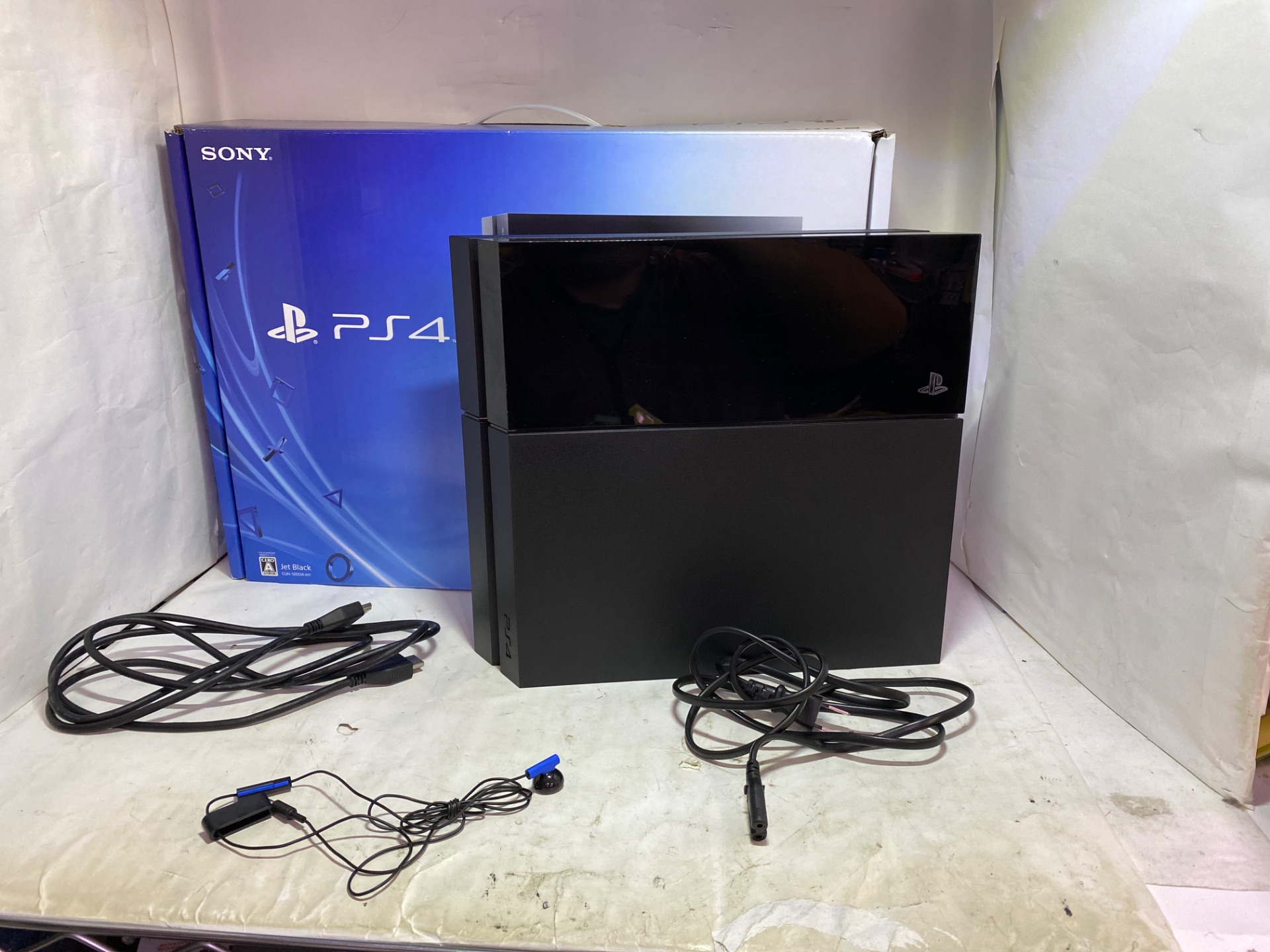 SONY(ソニー) PS4 CUH‐1000A B01 JetBlackの激安通販(詳細情報) - パソコンショップパウ