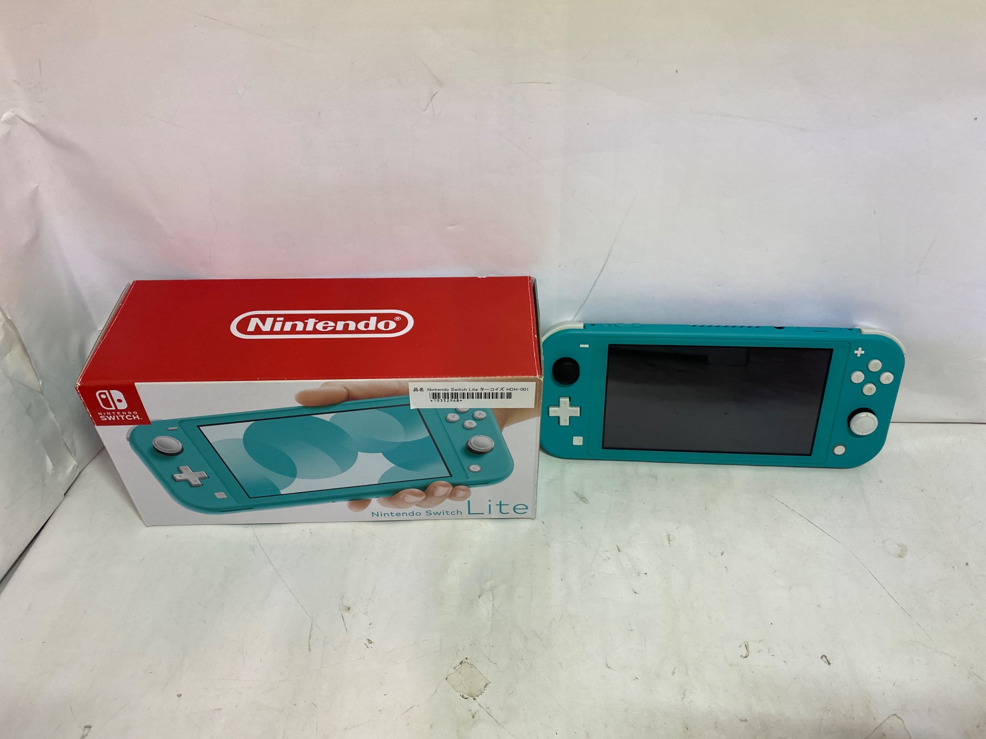 NINTENDO Nintendo Switch Lite ターコイズ HDH-001