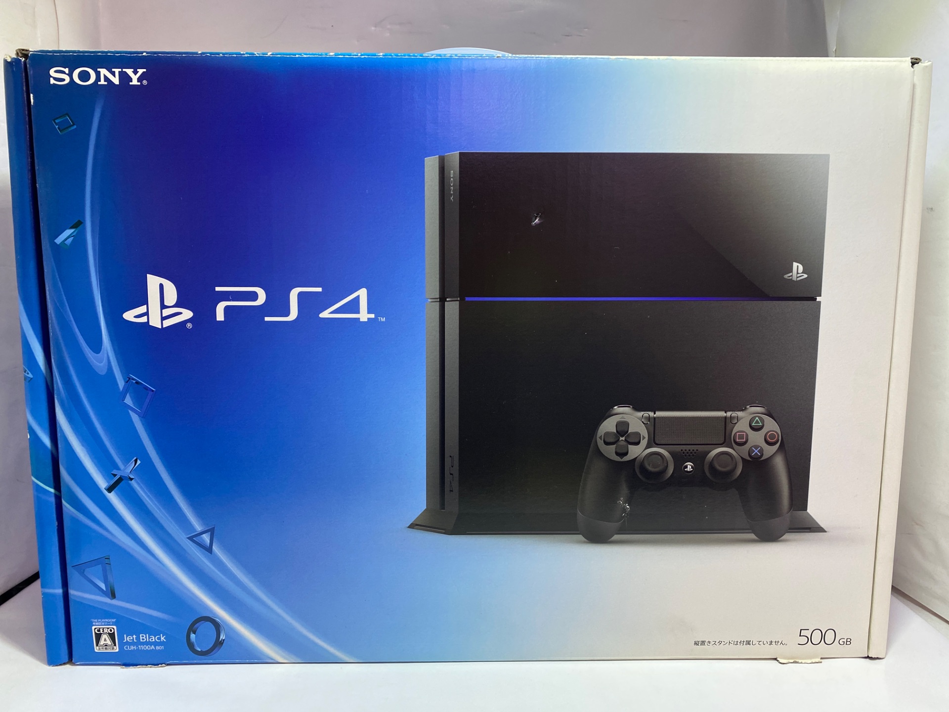 SONY(ソニー) PS4 CUH‐1100A Jet Black