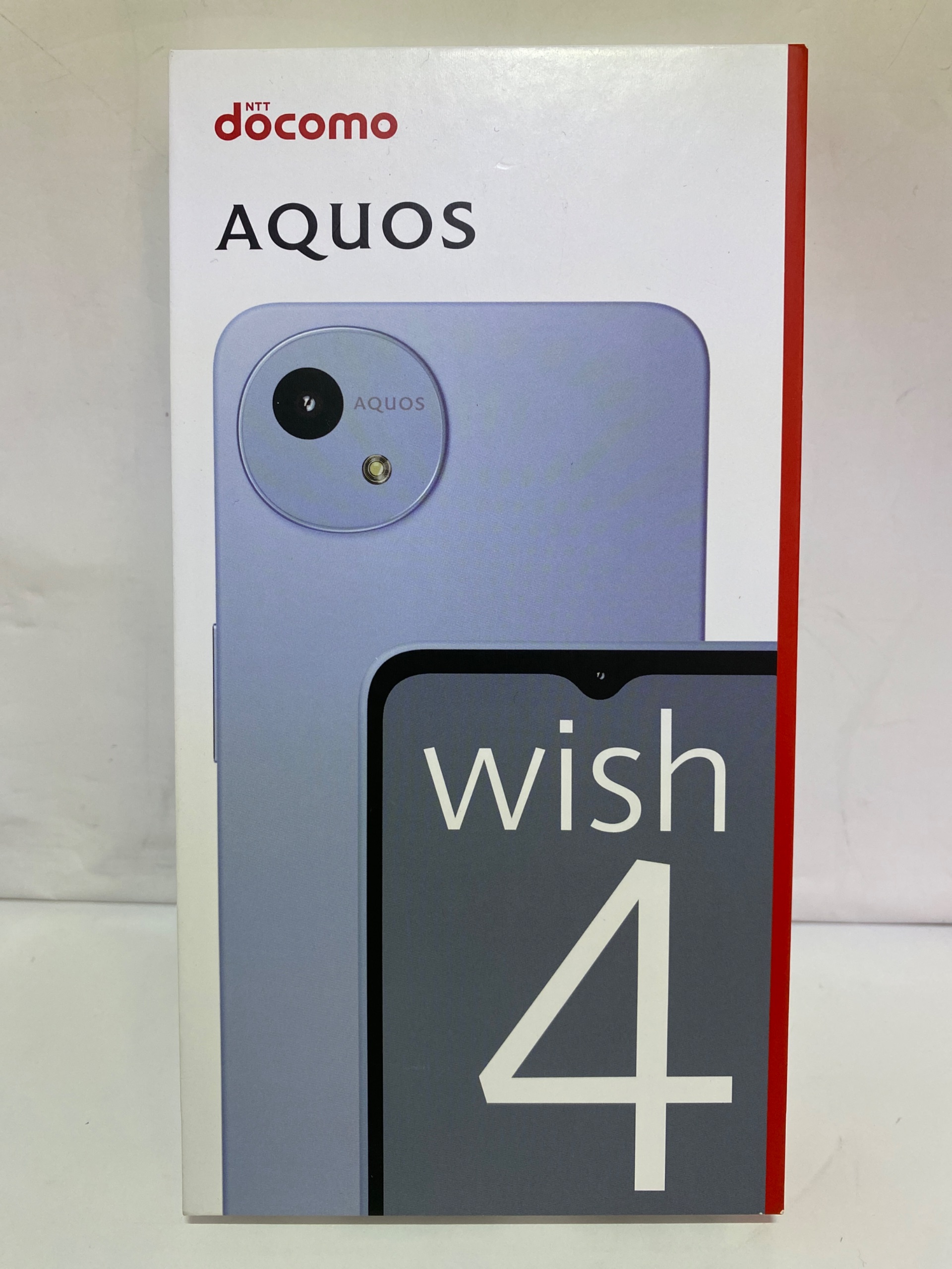 SHARP(シャープ) AQUOS wish4 SH-52E docomo SIMフリー