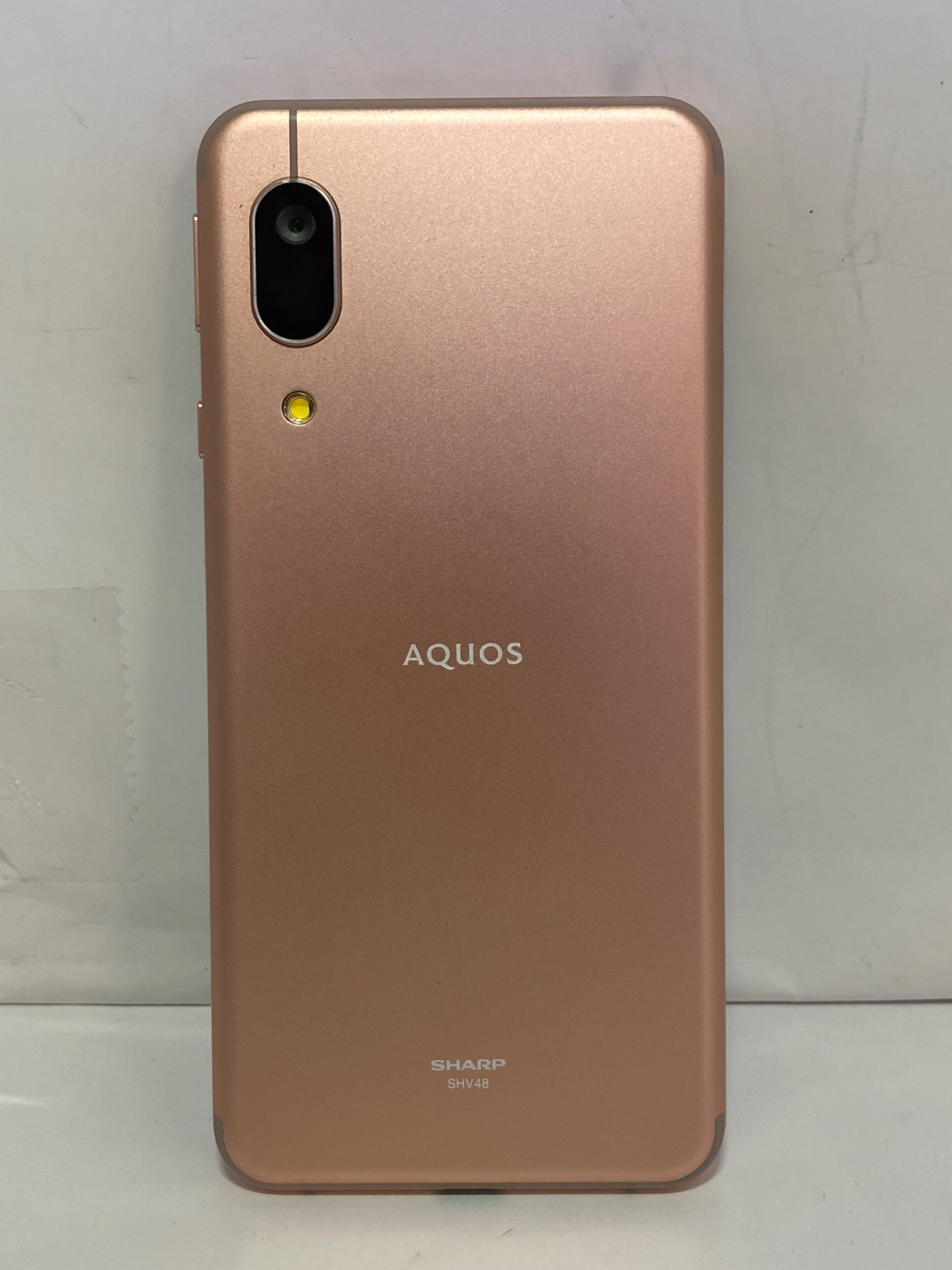 SHARP Android SHV48 AQUOS sense3 basic ブラック ほぼ新品 SHARP