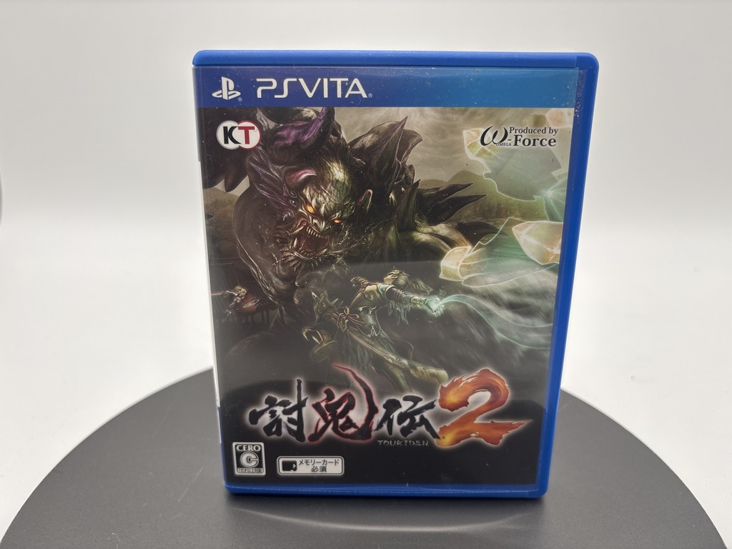 コーエーテクモゲームス（KT） PlayStation Vita用ソフト 討鬼伝2