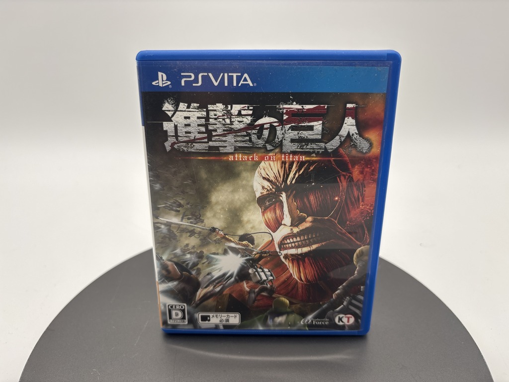 コーエーテクモゲームス（KT） PS Vita用ソフト 進撃の巨人