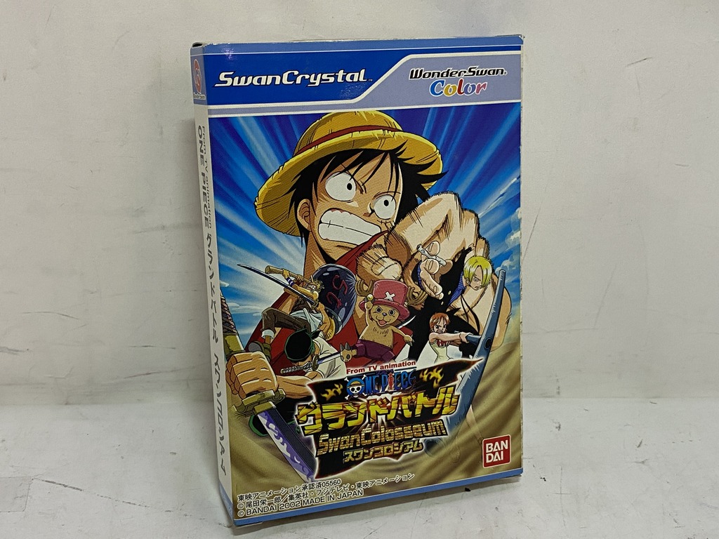 バンダイ (BANDAI) ワンダースワンカラー用ソフト ワンピース グランドバトル スワンコロッセアム