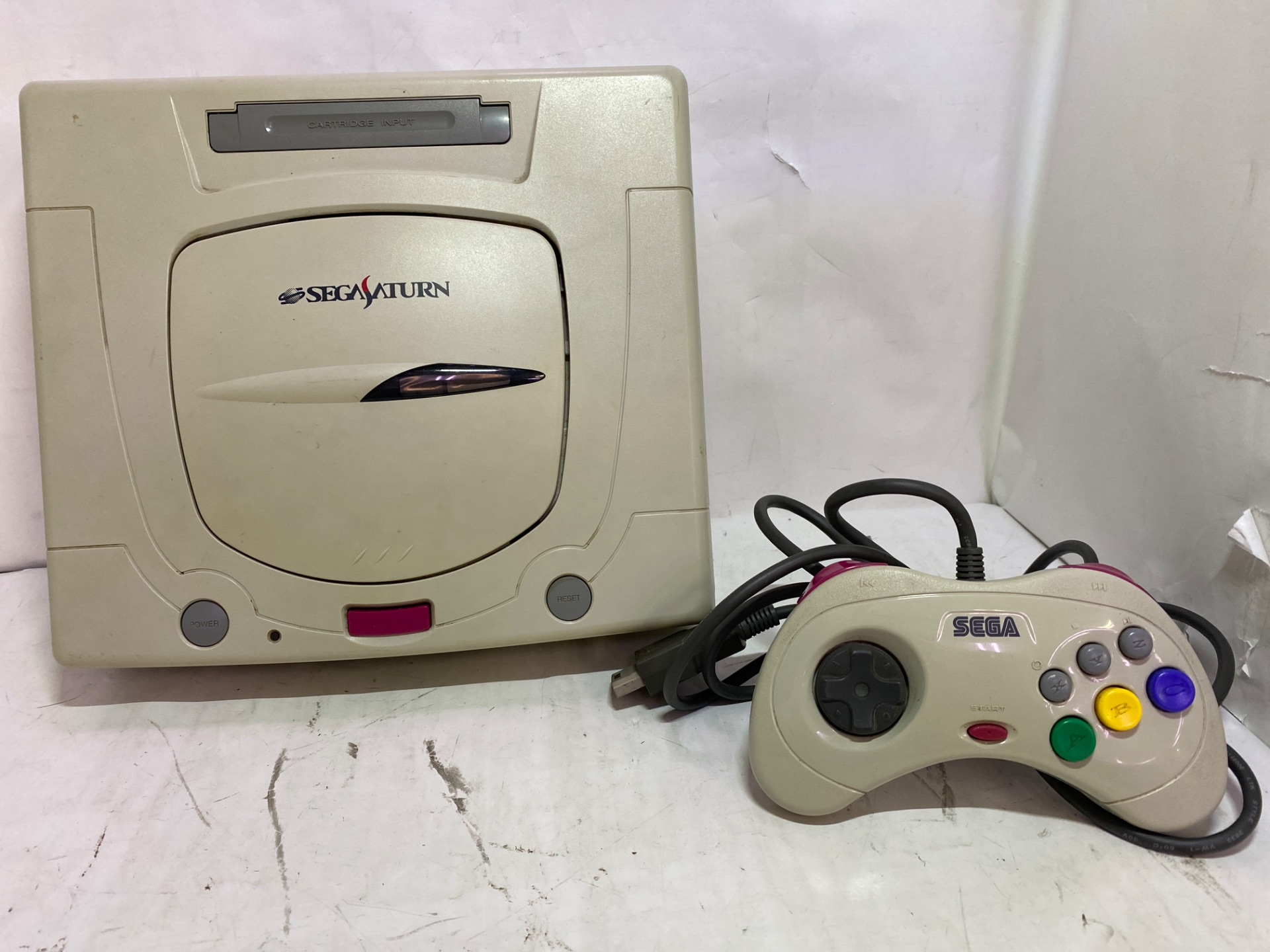 SEGA セガサターン シロ