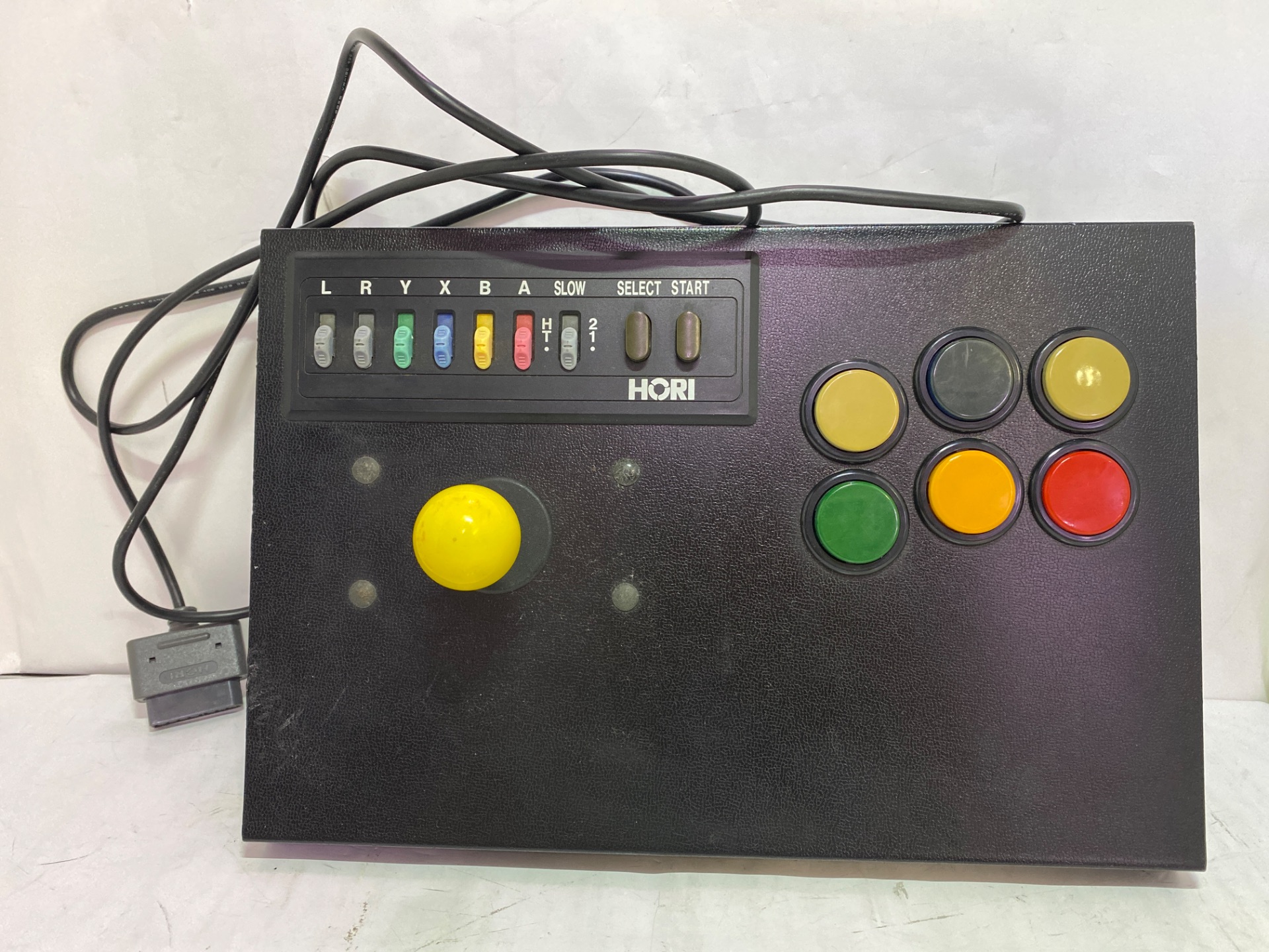Nintendo スーパーファミコン用 ファイティングスティック