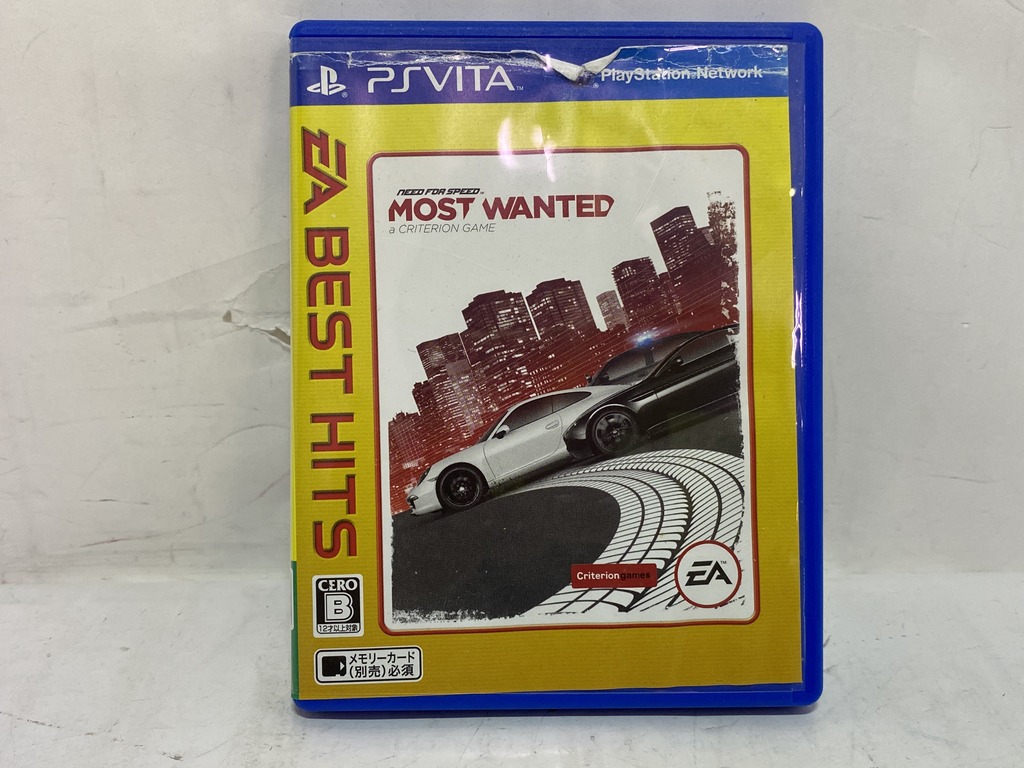 EA（エレクトロニック・アーツ） PS Vita用ソフト Need for Speed Most Wanted