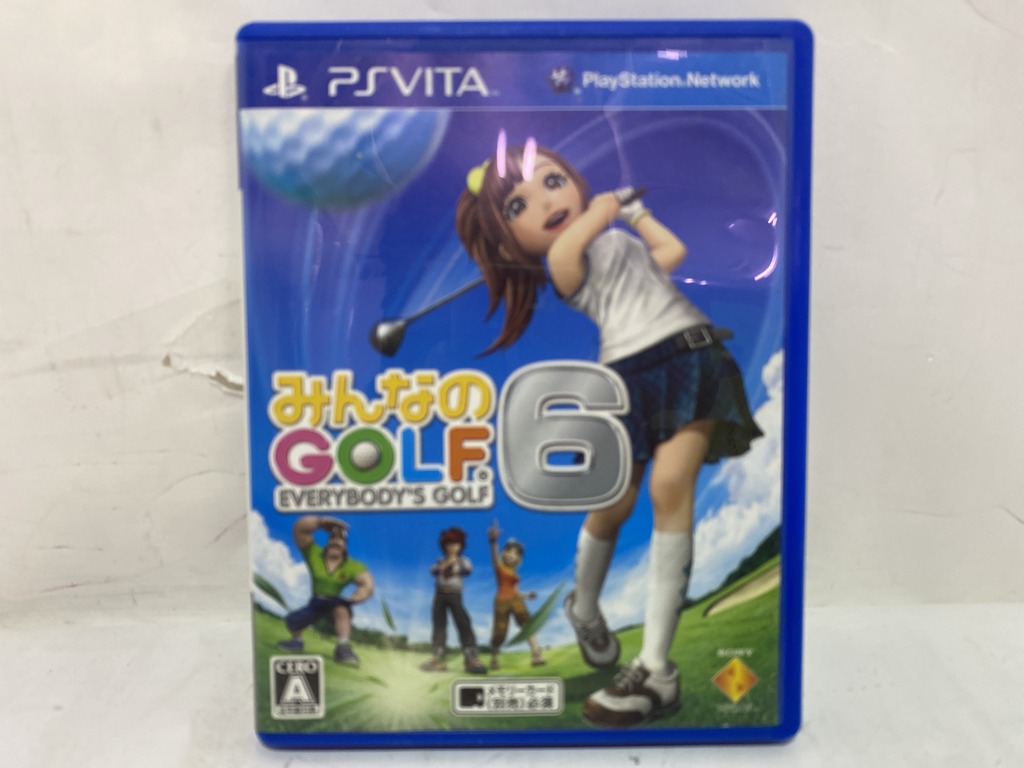 ソニー・コンピュータエンタテインメント PS Vita用ソフト みんなのGOLF 6
