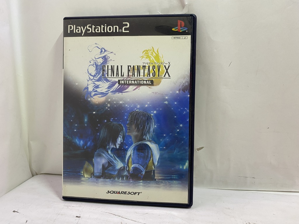 スクウェアソフト PlayStation 2用ソフト ファイナルファンタジーX インターナショナル