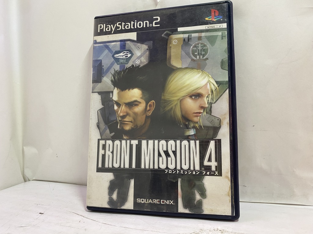 スクウェア・エニックス (Square Enix) PlayStation 2用ソフト フロントミッション フォース (Front Mission 4)