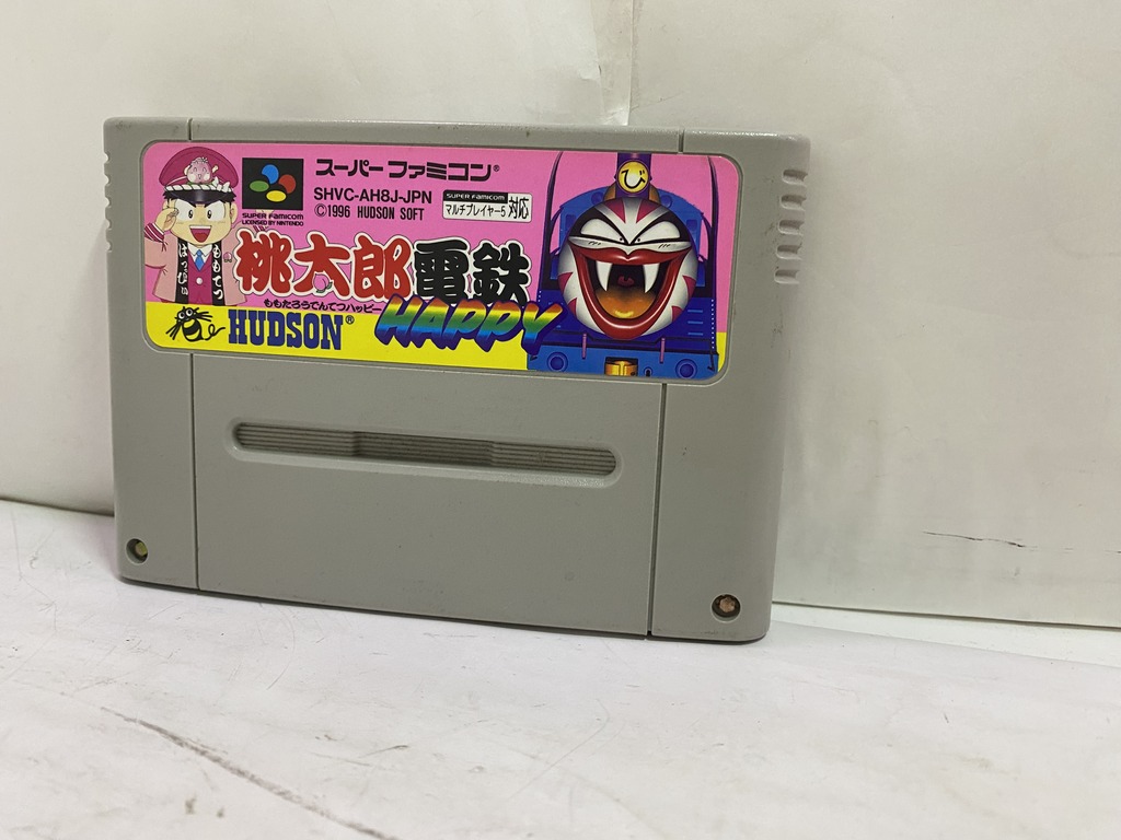 HUDSON（ハドソン） スーパーファミコン用ソフト 桃太郎電鉄HAPPY