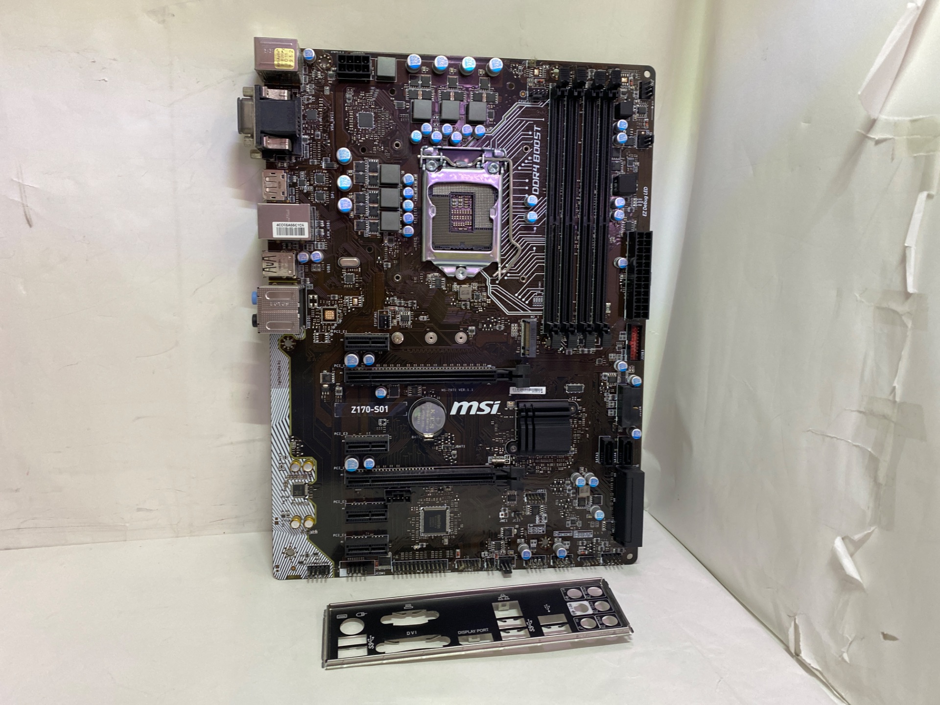 MSI(エムエスアイ) Z170-S01