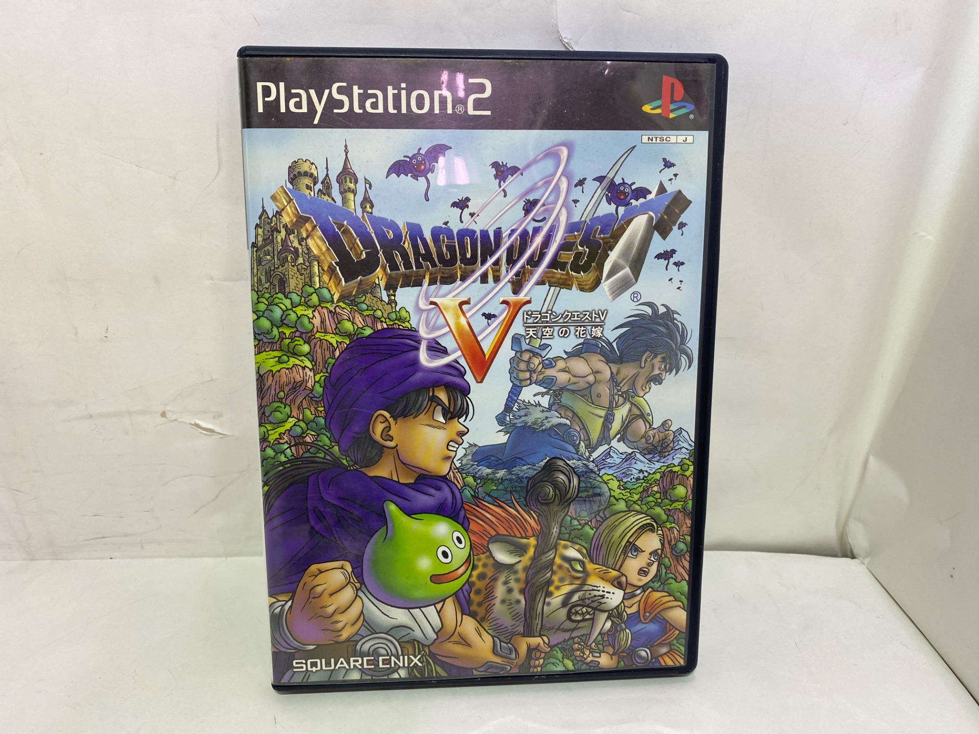 スクウェア・エニックス Playstation2用ソフト ドラゴンクエストV 天空の花嫁
