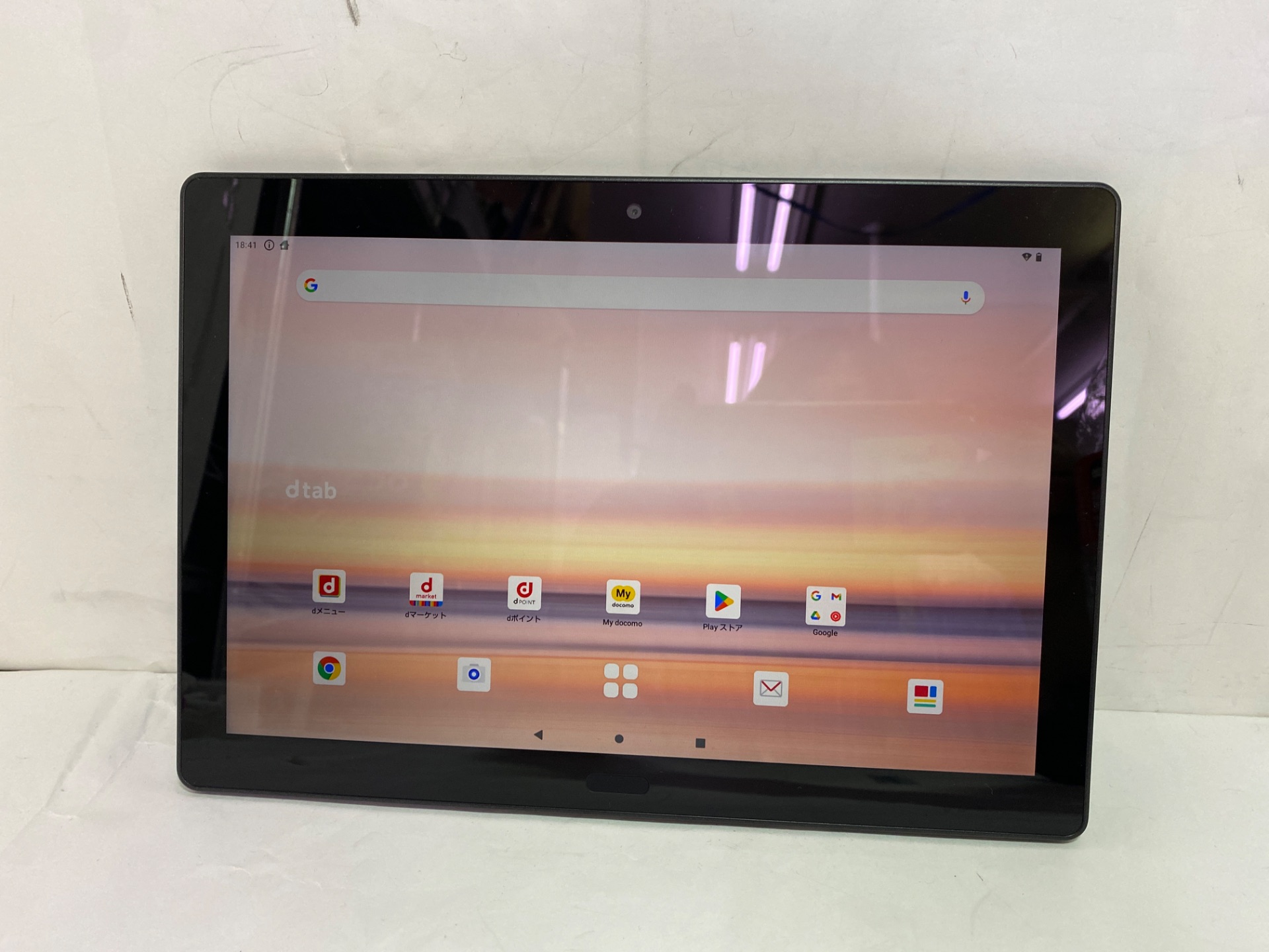 SHARP(シャープ) dtab d-41A docomo SIMフリー