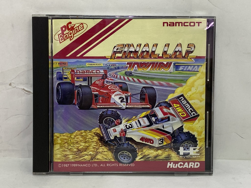 ナムコ（namcot） PCエンジン用ソフト ファイナルラップツイン