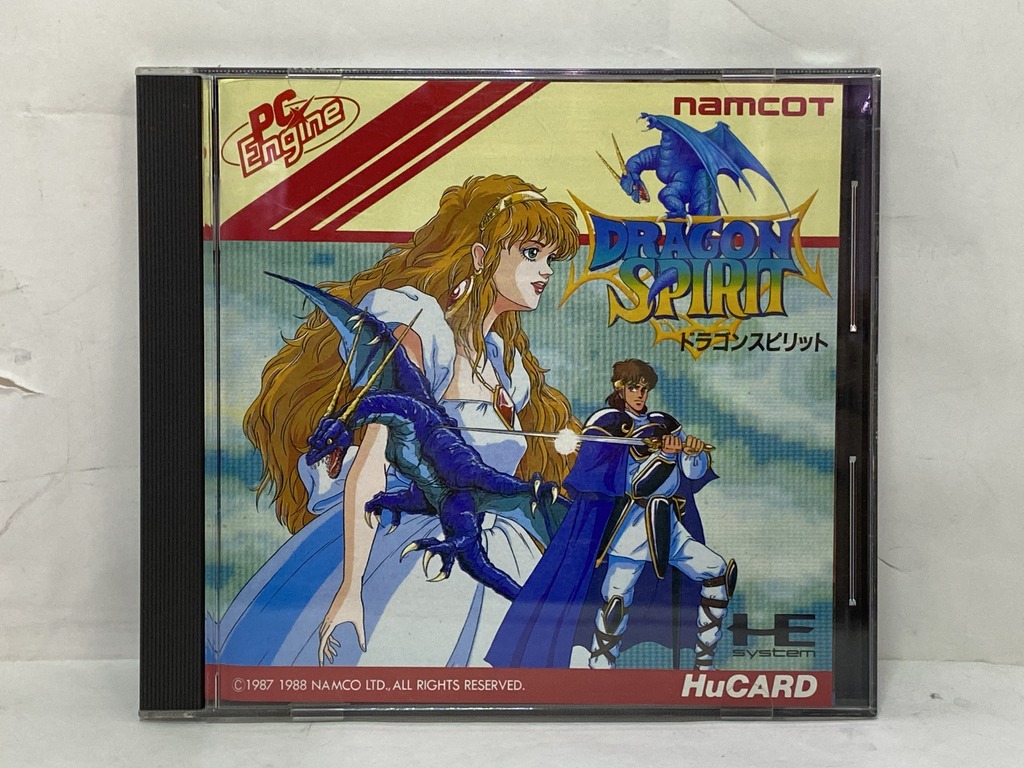 ナムコ（namcot） PCエンジン用ソフト ドラゴンスピリット