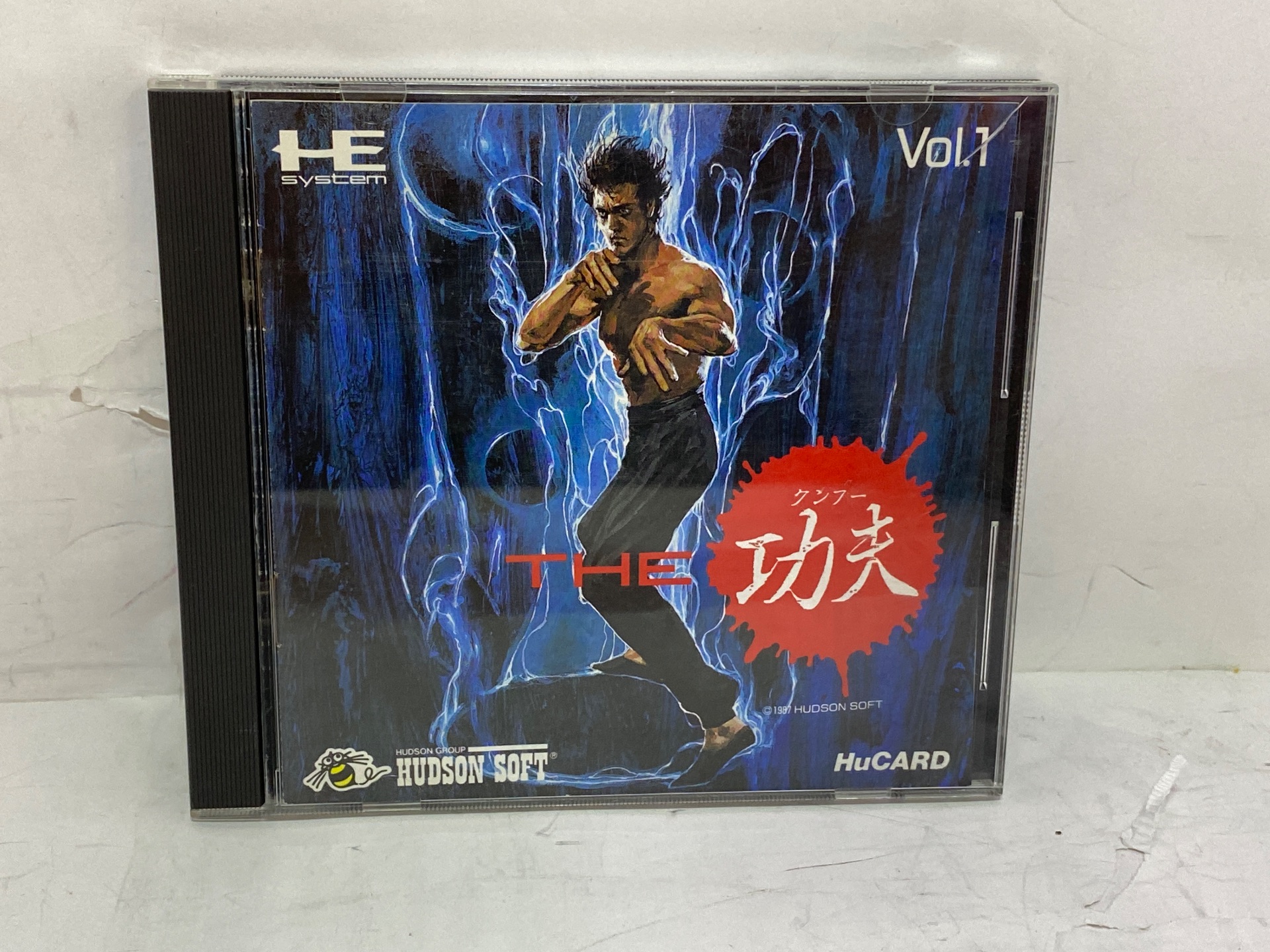 ハドソン PCエンジン用ソフト THE功夫