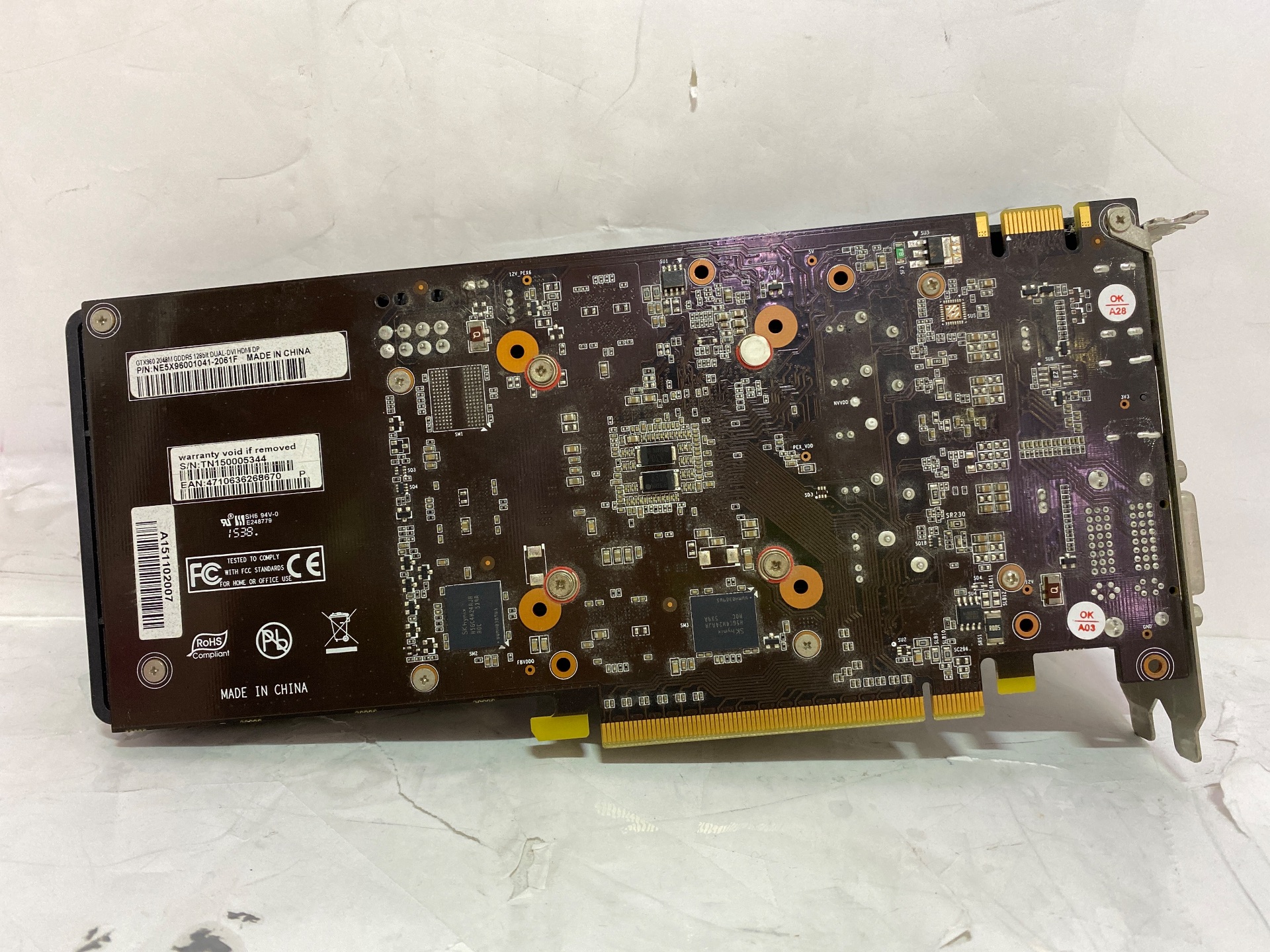 Palit GTX960 2048M GDDR5 128bit DUAL-DVI HDMI DPの激安通販(詳細