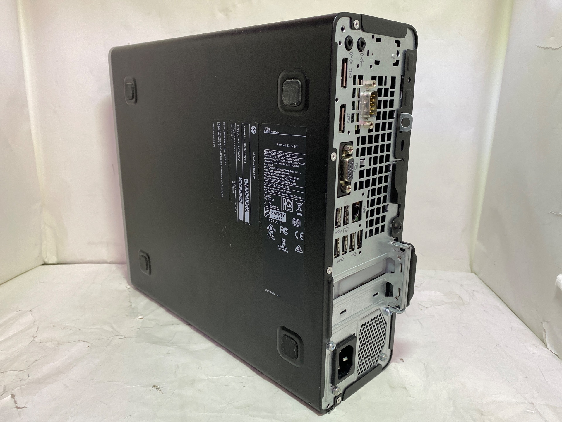 HP(ヒューレットパッカード) HP ProDesk 600 G4 SFFの激安通販(詳細 