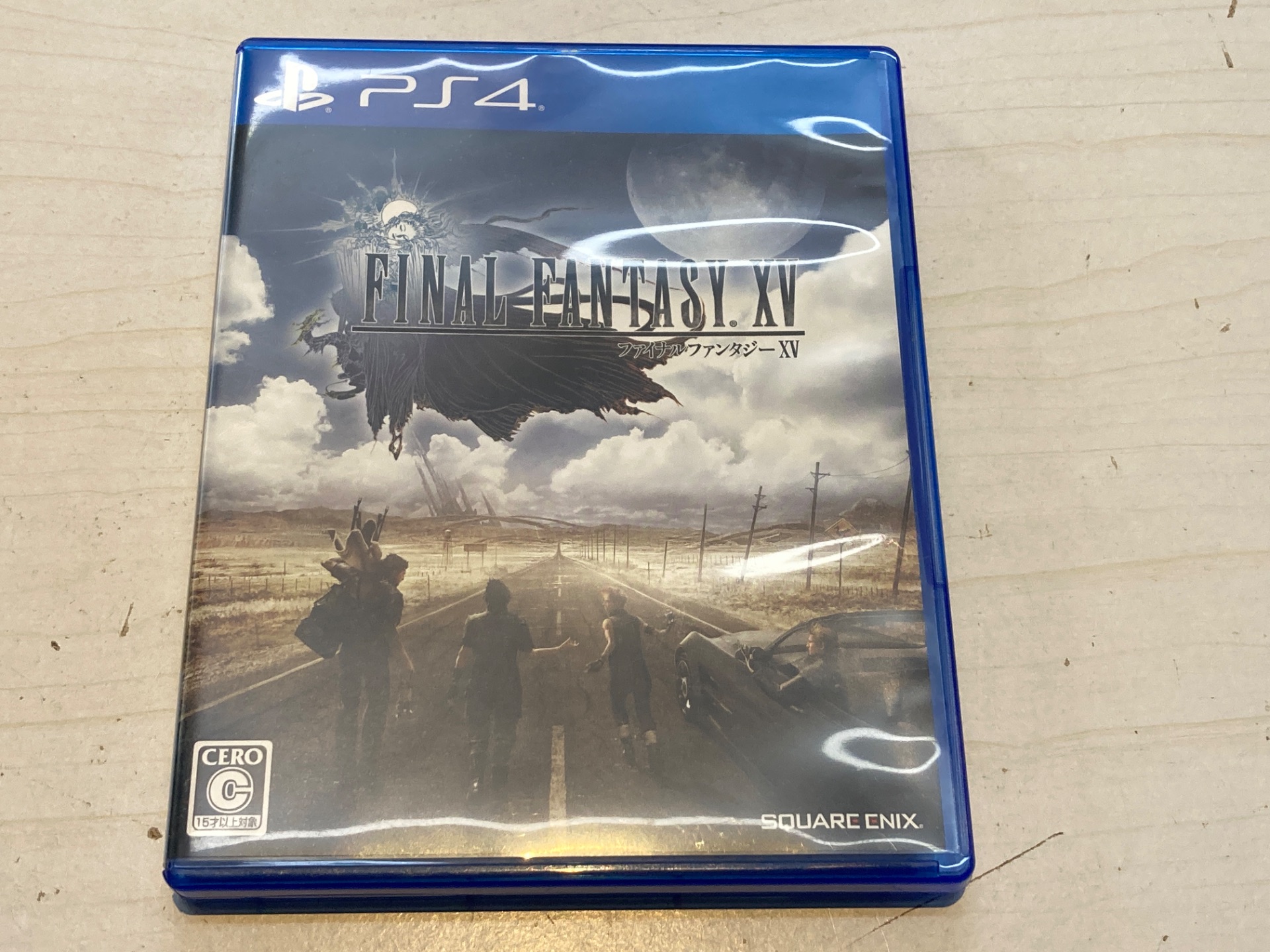 スクウェア・エニックス PlayStation 4用ソフト ファイナルファンタジーXV