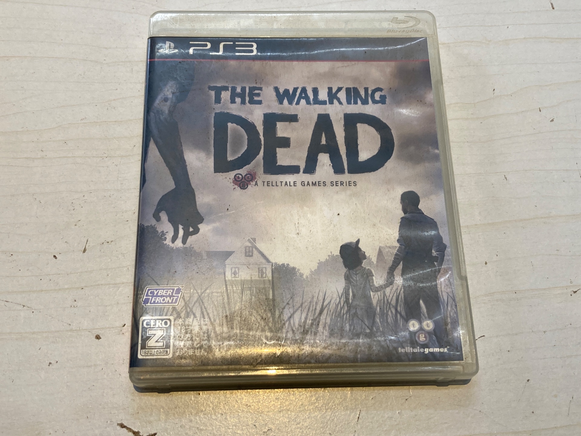 サイバーフロント PlayStation 3用ソフト THE WALKING DEAD