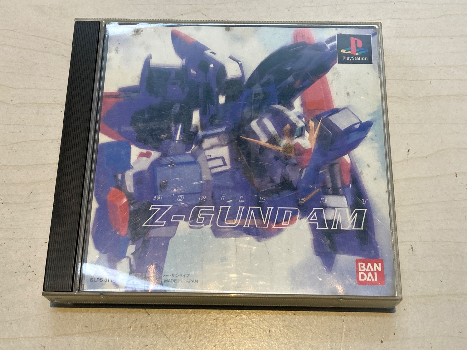 BANDAI PlayStation用ソフト 機動戦士Zガンダム