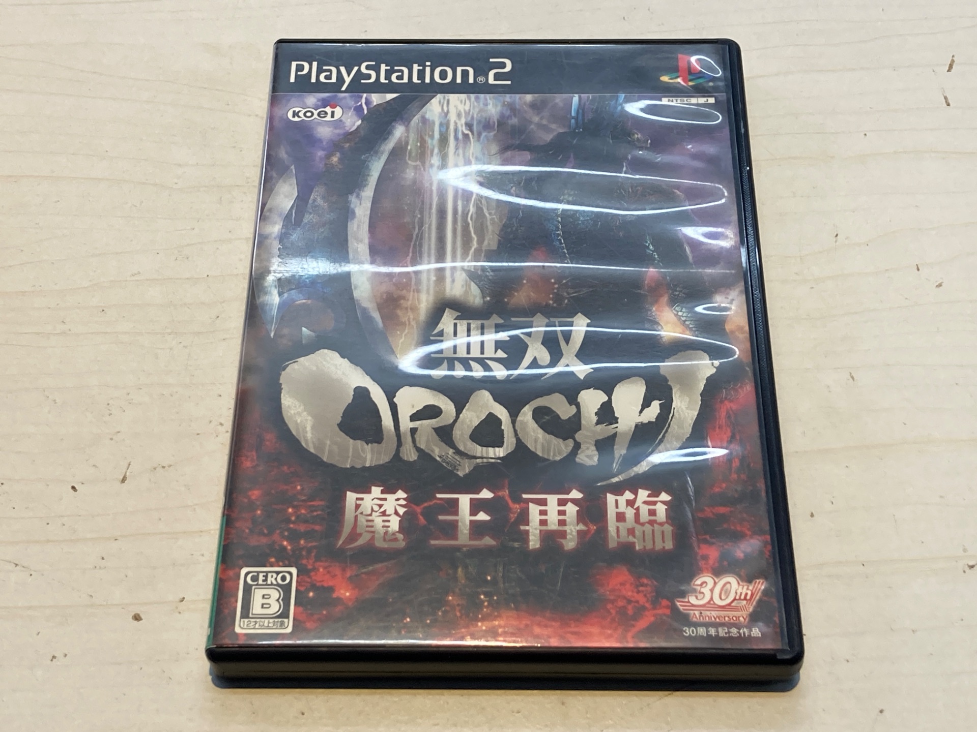 KOEI PlayStation 2用ソフト 無双OROCHI 魔王再臨