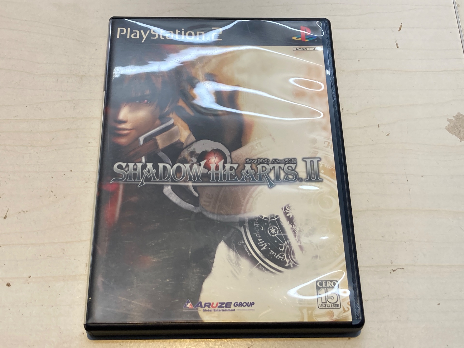 アルゼ PlayStation 2 用ソフト シャドウハーツⅡ