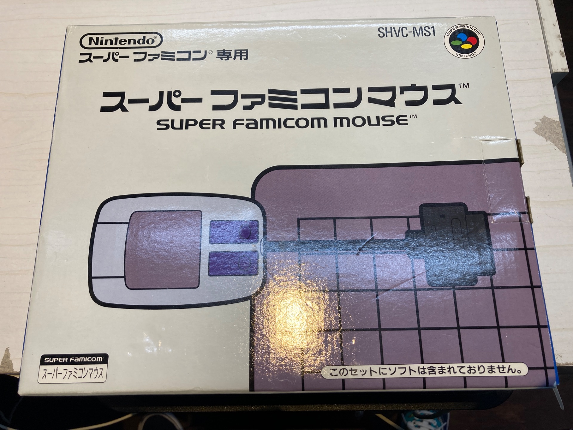 Nintendo スーパーファミコンマウス