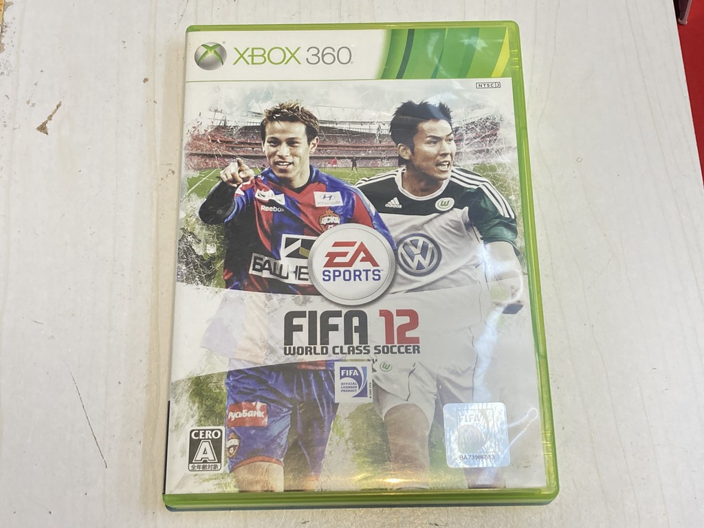 EA SPORTS Xbox 360用ソフト FIFA 12 ワールドクラスサッカー