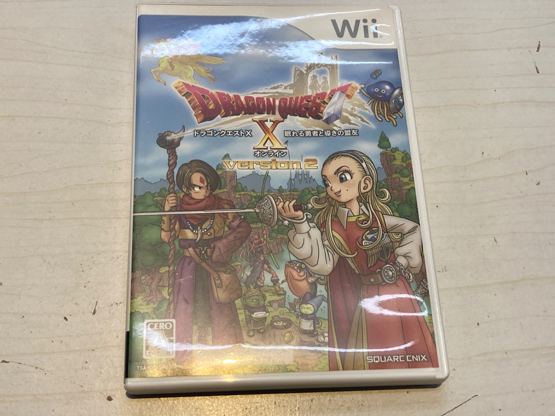 スクウェア・エニックス Wii用ソフト ドラゴンクエストX 眠れる勇者と導きの盟友 オンライン Version 2