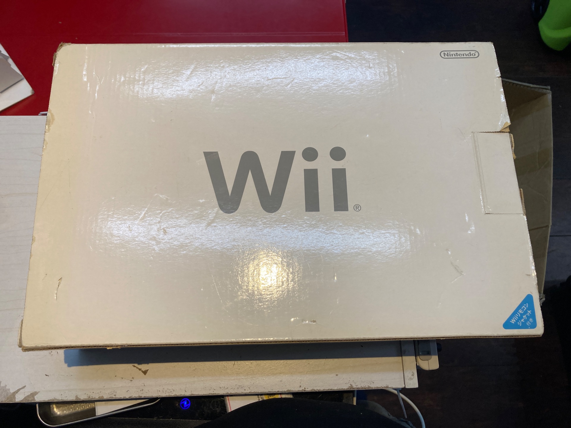 Nintendo Wii シロ
