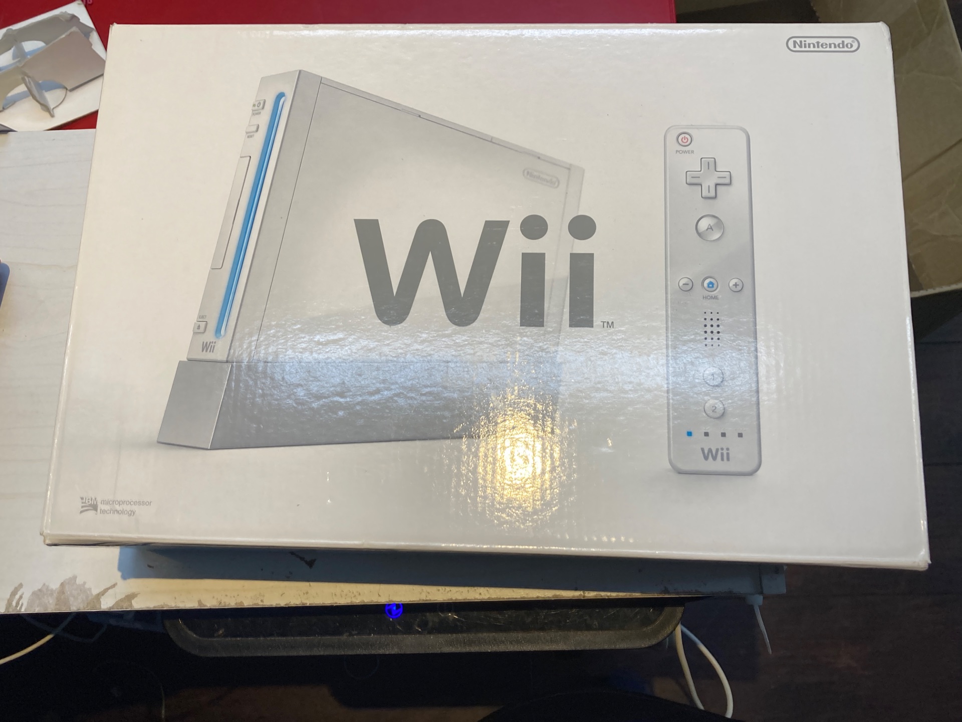 Nintendo Wii シロ