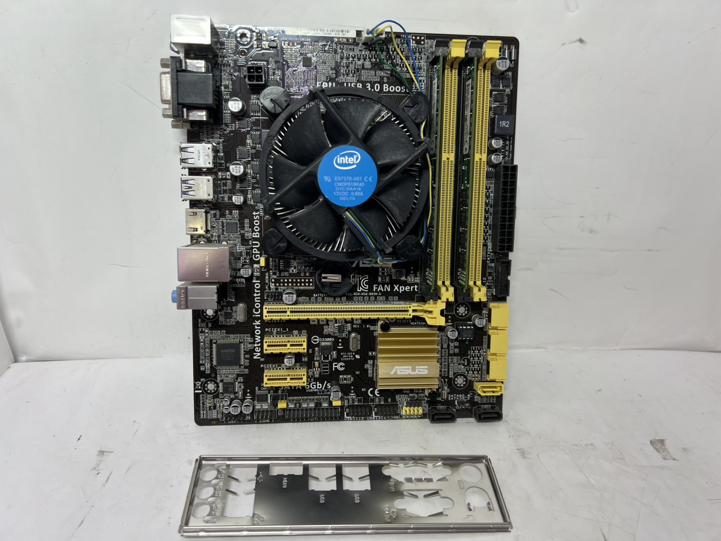 ASUS(アスース) B85M-G + i5-4590 + 8GBメモリ