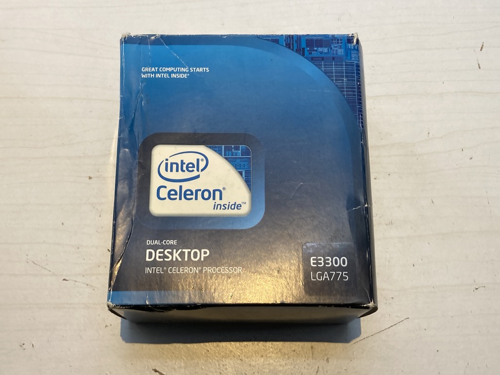 Intel(インテル) Celeron E3300 2.50GHz