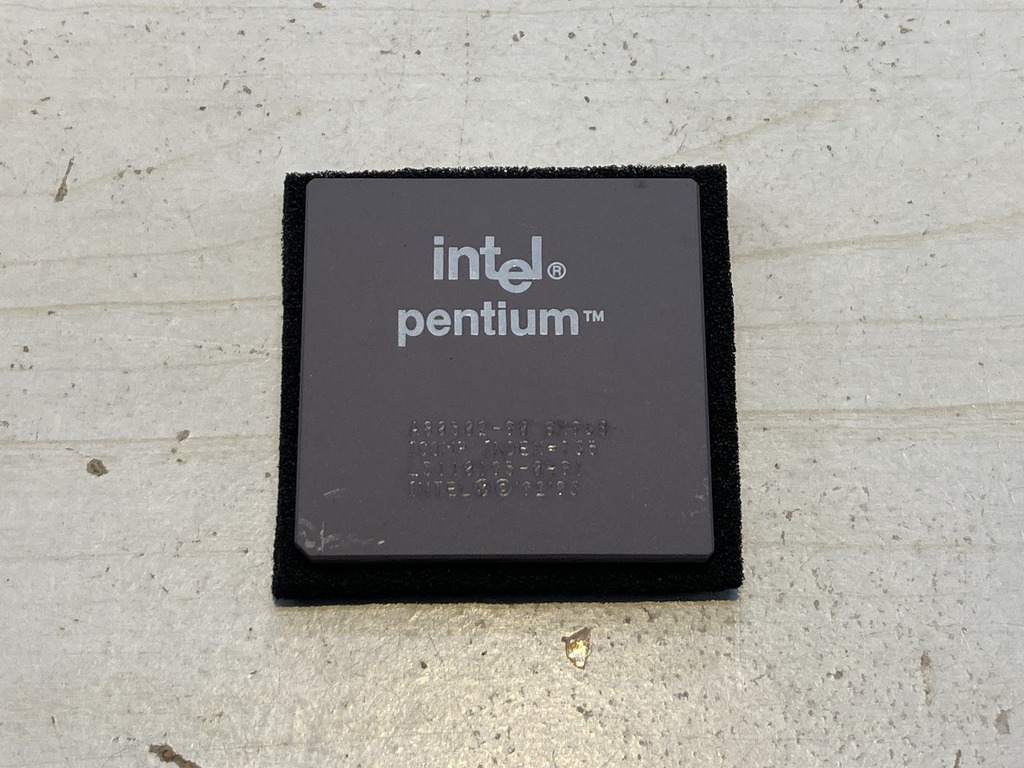 Intel(インテル) Pentium 90 A80502-90