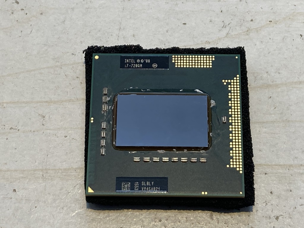 Intel(インテル) Core i7-720QM 1.60GHz