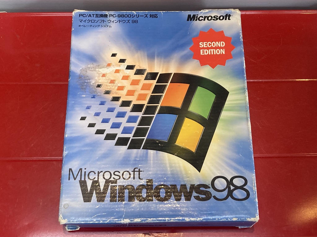 Microsoft(マイクロソフト) Microsoft Windows 98 Second Edition