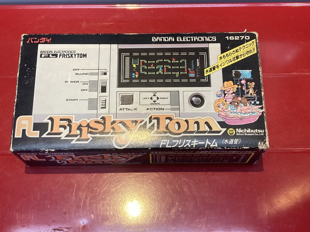 バンダイ（Bandai Electronics） FLフリスキートム（水道管）