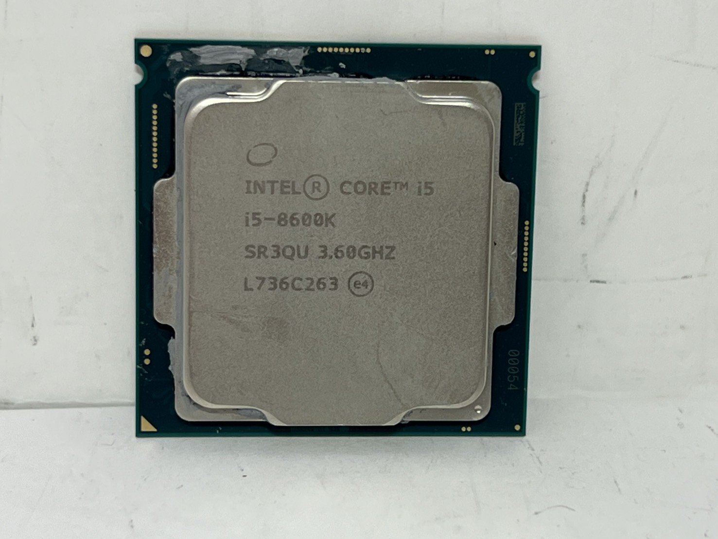 Intel(インテル) Core i5-8600K 3.60GHz