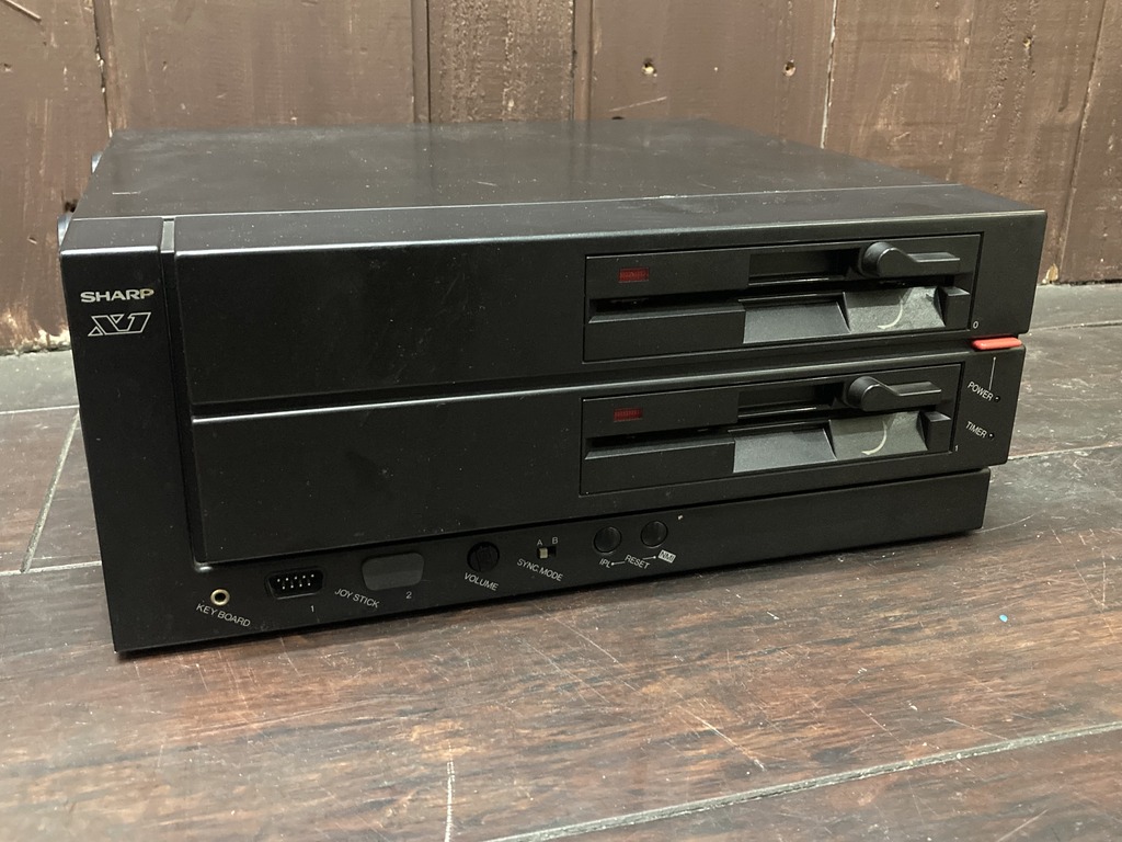 SHARP（シャープ） X1 (CZ-822CB)