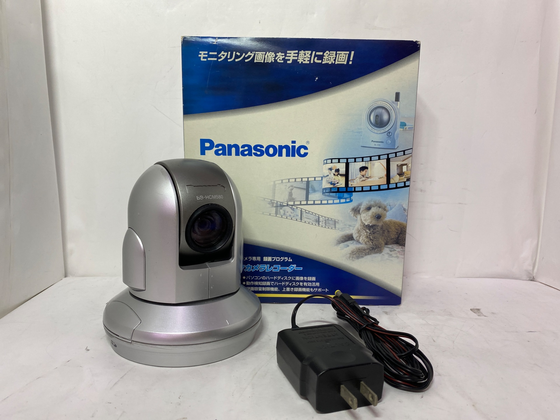 PANASONIC(パナソニック) ネットワークカメラ BB-HCM580 + BL-CP200