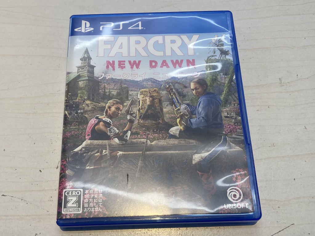 UBISOFT PlayStation 4用ソフト ファークライ ニュードーン