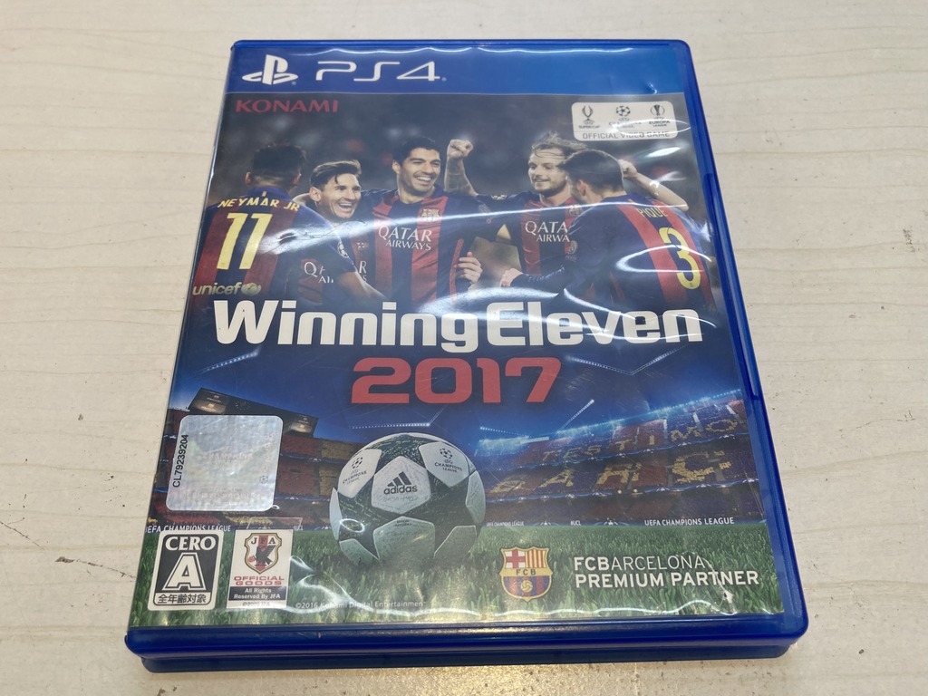 KONAMI PlayStation 4（PS4）用ソフト Winning Eleven 2017