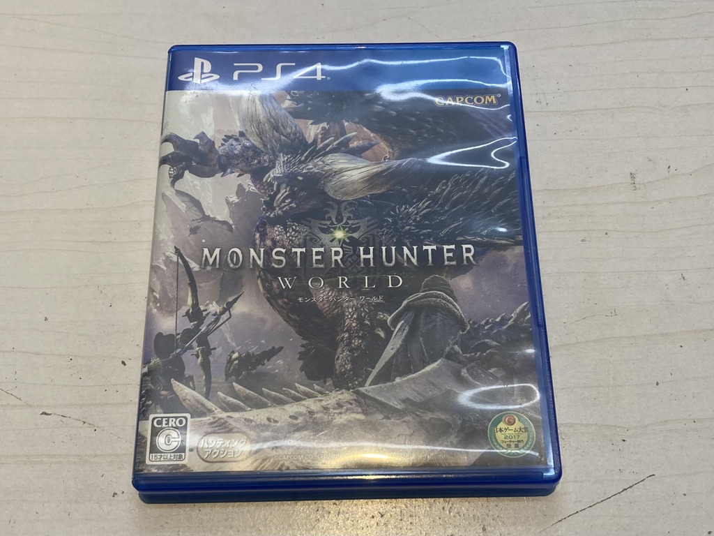 カプコン PS4用ソフト モンスターハンター WORLD