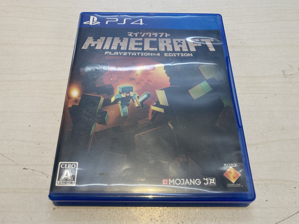 MOJANG / Sony Computer Entertainment PlayStation 4用ソフト マインクラフト PlayStation4 エディション