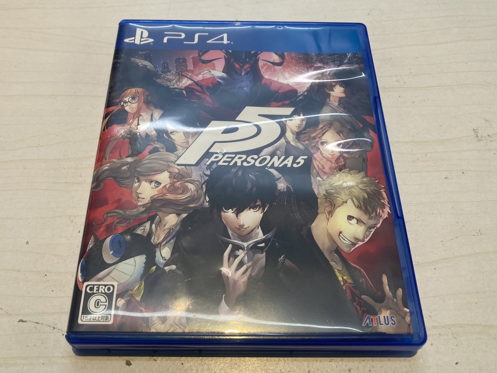 アトラス (ATLUS) PlayStation 4用ソフト ペルソナ5 (PERSONA5)