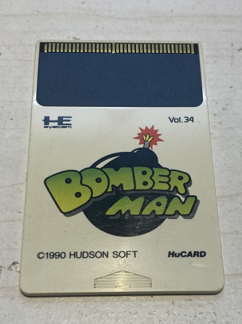 ハドソンソフト (Hudson Soft) PCエンジン用ソフト ボンバーマン (Bomberman)